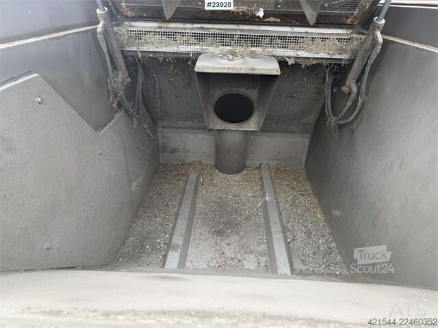 Vejfejemaskine Boschung s3 street sweeper