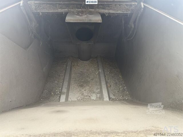 Vejfejemaskine Boschung s3 street sweeper
