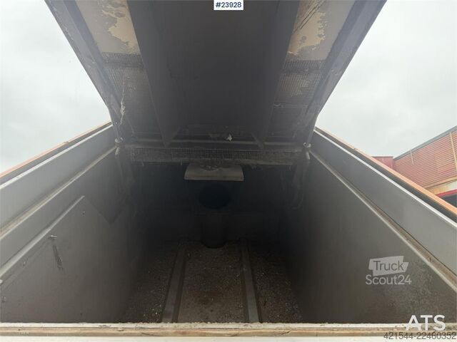 Vejfejemaskine Boschung s3 street sweeper