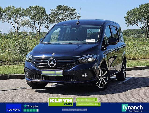 Personenvervoer MERCEDES-BENZ EQT L1 LED 278KM WLTP!