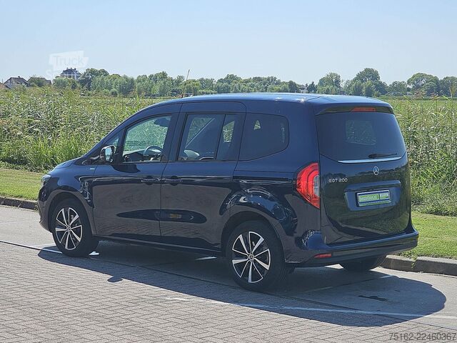 Personenvervoer MERCEDES-BENZ EQT L1 LED 278KM WLTP!