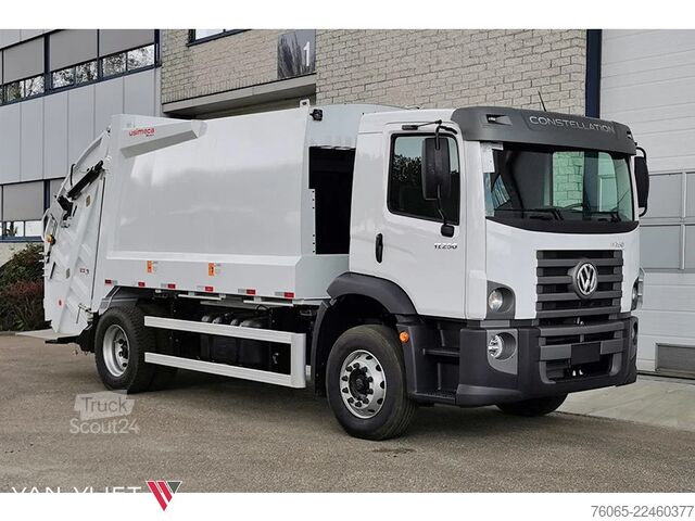  VW Constellation 17.250 BB CH Garbage Collector Tr...