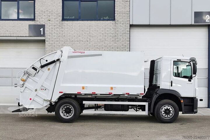 VW Constellation 17.250 BB CH Garbage Collector Tr...