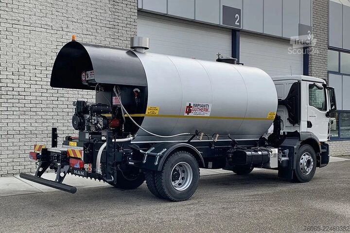  MAN TGM 18.250 BB CH Bitumen Tank Sprayer