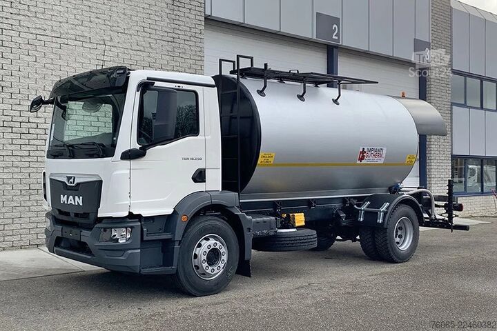  MAN TGM 18.250 BB CH Bitumen Tank Sprayer