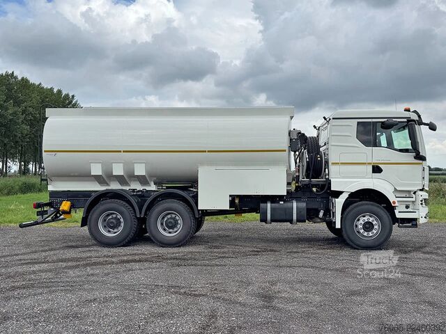 Tanklaster MAN TGS 33.400 BB CH Fuel Tank Truck (2 units)