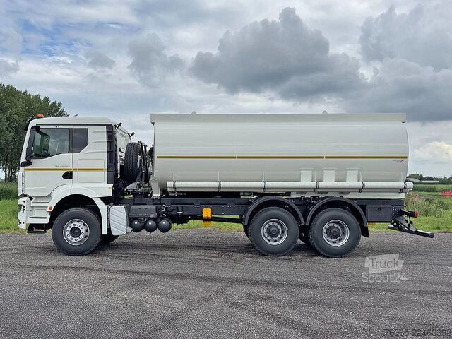 Tanklaster MAN TGS 33.400 BB CH Fuel Tank Truck (2 units)