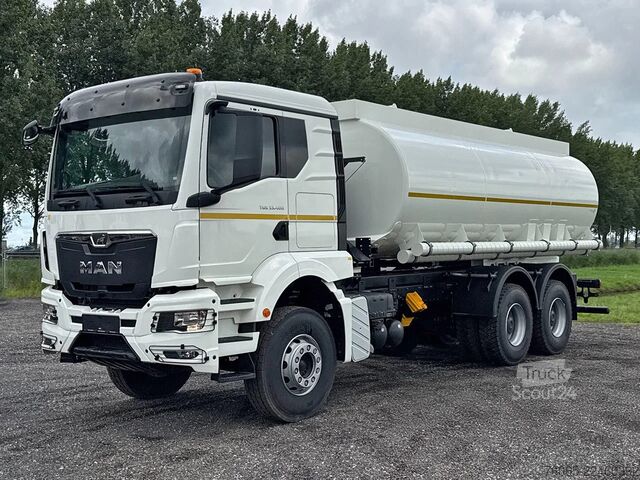 Tanklaster MAN TGS 33.400 BB CH Fuel Tank Truck (2 units)
