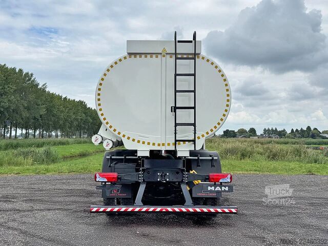 Camião cisterna MAN TGS 33.400 BB CH Fuel Tank Truck (2 units)