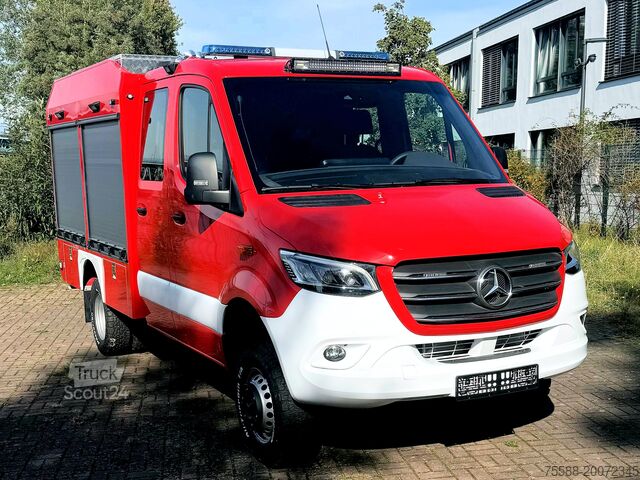 Požiarnické auto Mercedes-Benz Sprinter 519 TSF-W / MLF MB Sprinter 4 x