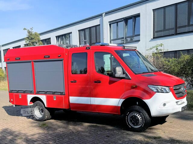 Požiarnické auto Mercedes-Benz Sprinter 519 TSF-W / MLF MB Sprinter 4 x