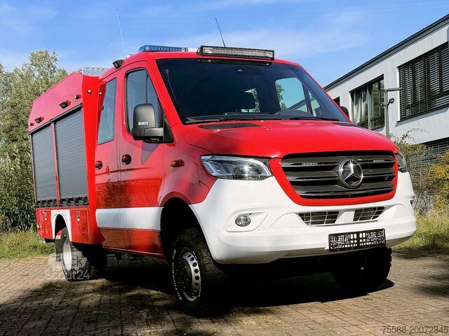 TSF-W / MLF MB Sprinter 4 x 4 gasilsko vozilo Mercedes-Benz Sprinter 519