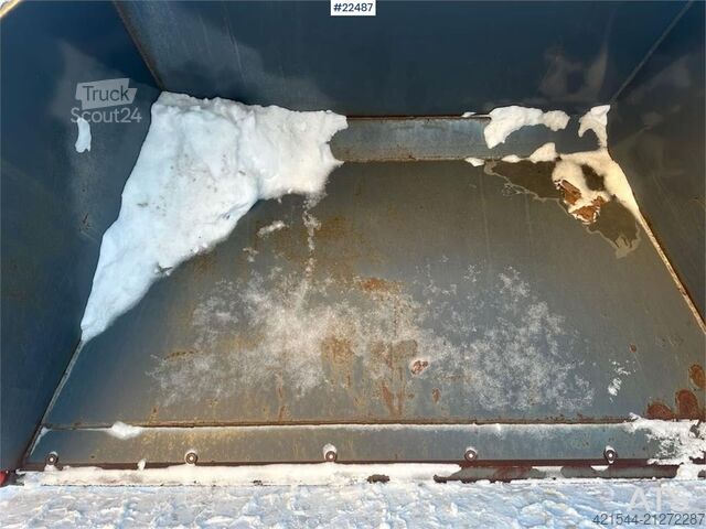 Lastare Powertrack L45 wheel loader w/ Flapwing bucket, bucket and pa