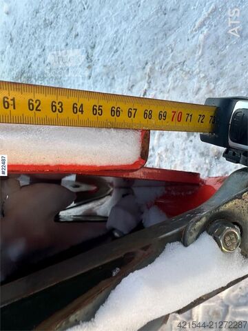 Lastare Powertrack L45 wheel loader w/ Flapwing bucket, bucket and pa