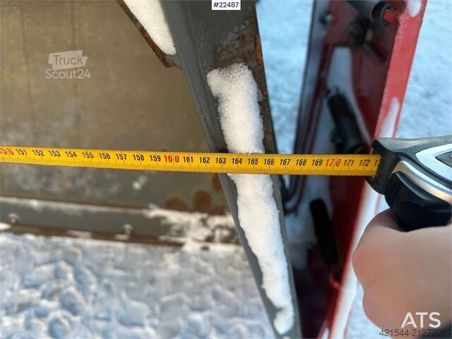 Lastare Powertrack L45 wheel loader w/ Flapwing bucket, bucket and pa