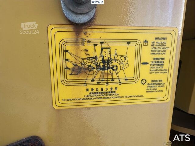 Utovarivač Powertrack L45 wheel loader w/ Flapwing bucket, bucket and pa