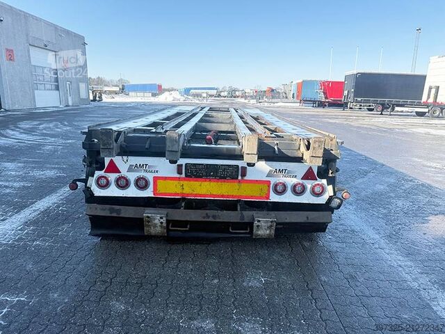 Transport af containere  MTDK Transfer trailer / Abrollanhänger / overførin