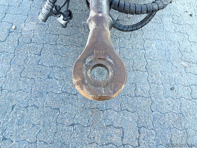 Transport af containere  MTDK Transfer trailer / Abrollanhänger / overførin