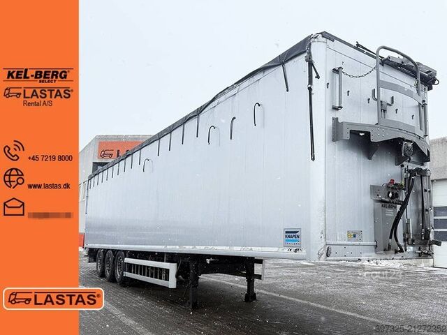 Kuffert Knapen Walkingfloor / Schubbodenauflieger