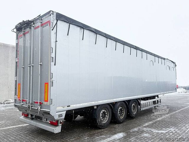 Kuffert Knapen Walkingfloor / Schubbodenauflieger