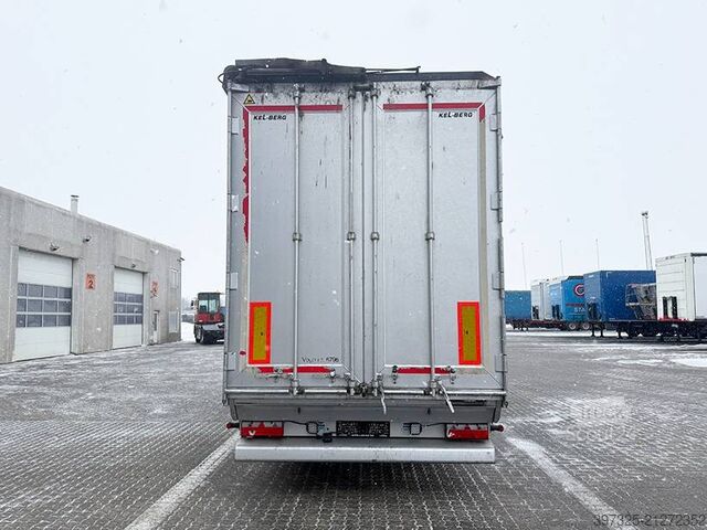 Kuffert Knapen Walkingfloor / Schubbodenauflieger