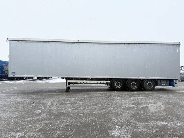 Kuffert Knapen Walkingfloor / Schubbodenauflieger