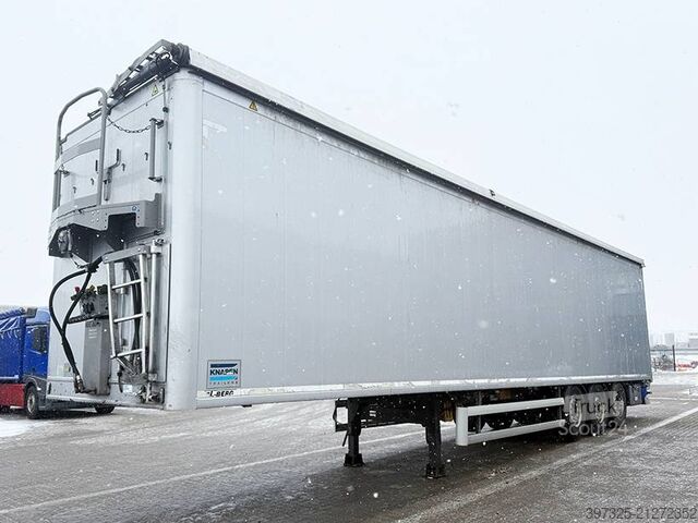 Kuffert Knapen Walkingfloor / Schubbodenauflieger