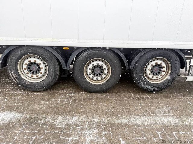 Kuffert Knapen Walkingfloor / Schubbodenauflieger