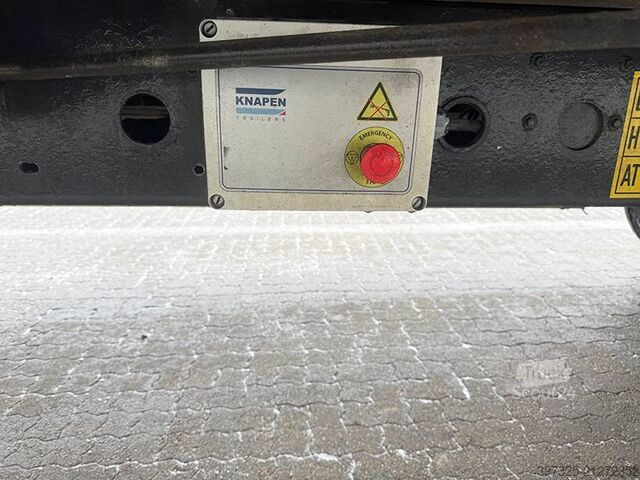 куфар Knapen Walkingfloor / Schubbodenauflieger 88m3