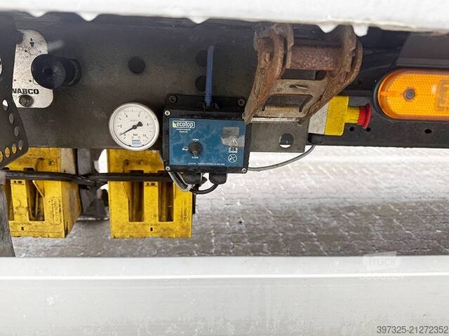 куфар Knapen Walkingfloor / Schubbodenauflieger 88m3