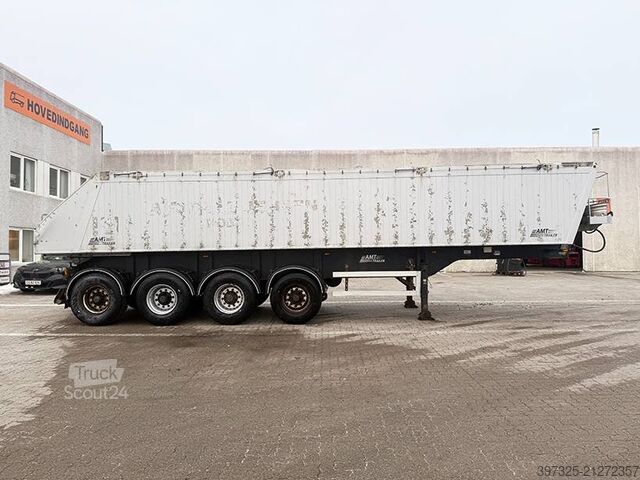 Skraldevogn  MTDK Tipper / Kipper / Tiptrailer