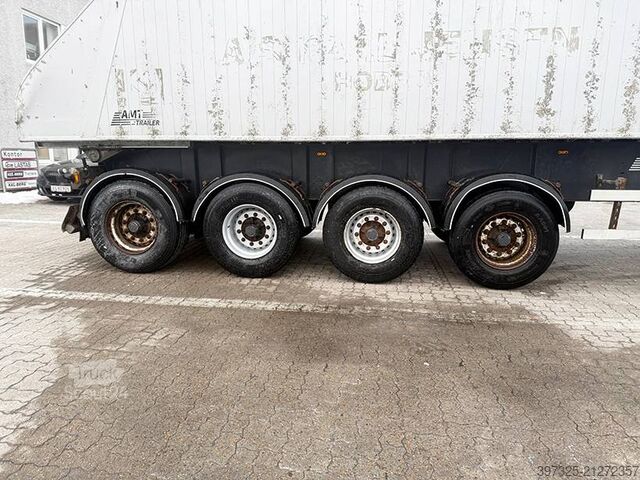 Skraldevogn  MTDK Tipper / Kipper / Tiptrailer