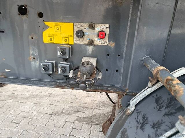 Skraldevogn  MTDK Tipper / Kipper / Tiptrailer