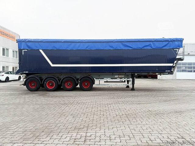 Skraldevogn Kel-Berg Tipper / Kipper / Tiptrailer