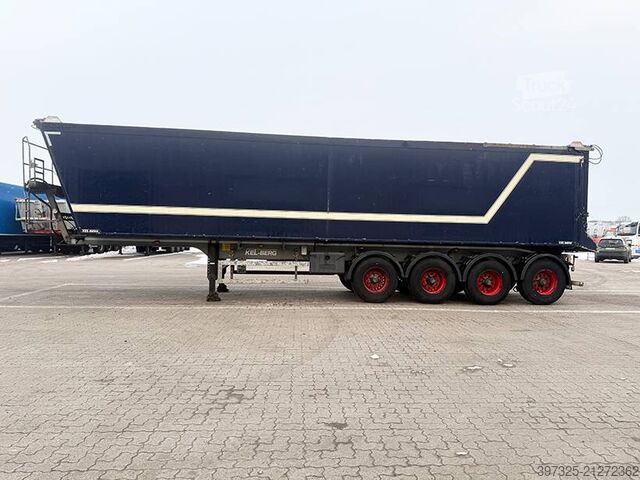 Skraldevogn Kel-Berg Tipper / Kipper / Tiptrailer