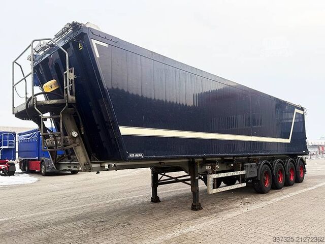 Skraldevogn Kel-Berg Tipper / Kipper / Tiptrailer