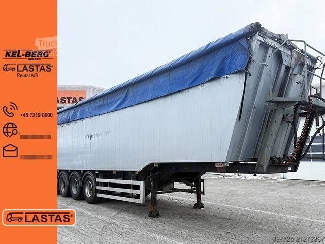 Skraldevogn Kel-Berg Tipper / Kipper / Tiptrailer