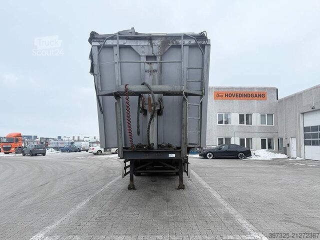 Skraldevogn Kel-Berg Tipper / Kipper / Tiptrailer