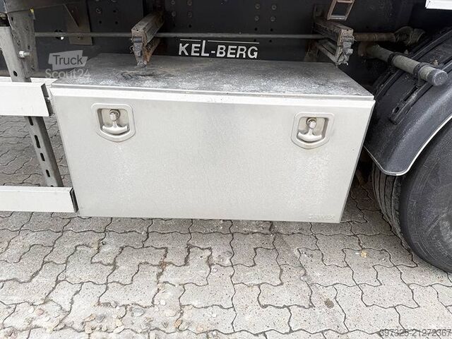 Skraldevogn Kel-Berg Tipper / Kipper / Tiptrailer