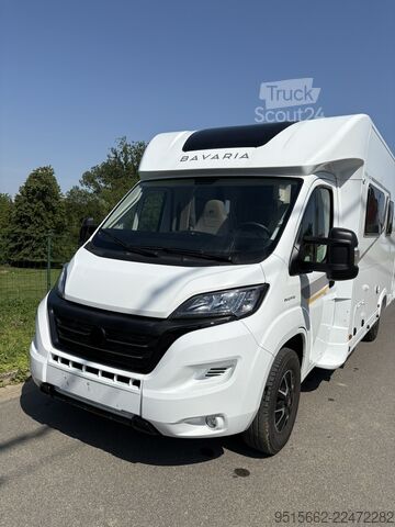 Camping-car Bavaria Nomad T 690