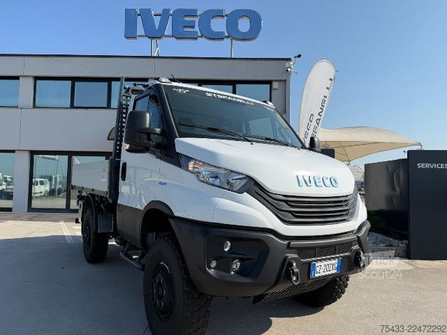 Camion à usage spécial IVECO DAILY 35S18 H 4X4 RIB. TRILATERALE