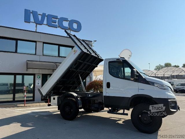 Camion à usage spécial IVECO DAILY 35S18 H 4X4 RIB. TRILATERALE