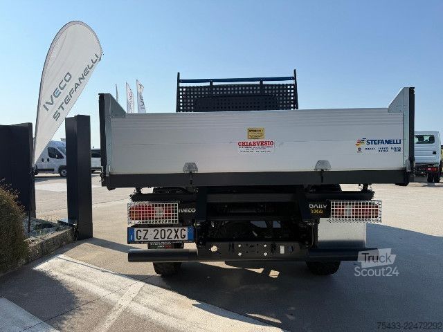 Camion à usage spécial IVECO DAILY 35S18 H 4X4 RIB. TRILATERALE