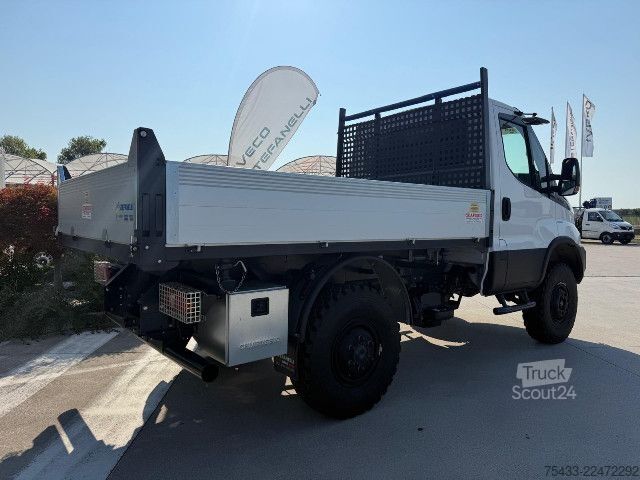Camion à usage spécial IVECO DAILY 35S18 H 4X4 RIB. TRILATERALE