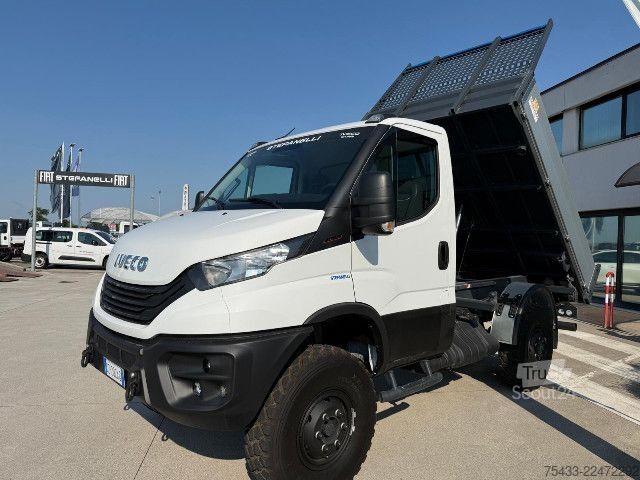 Camion à usage spécial IVECO DAILY 35S18 H 4X4 RIB. TRILATERALE