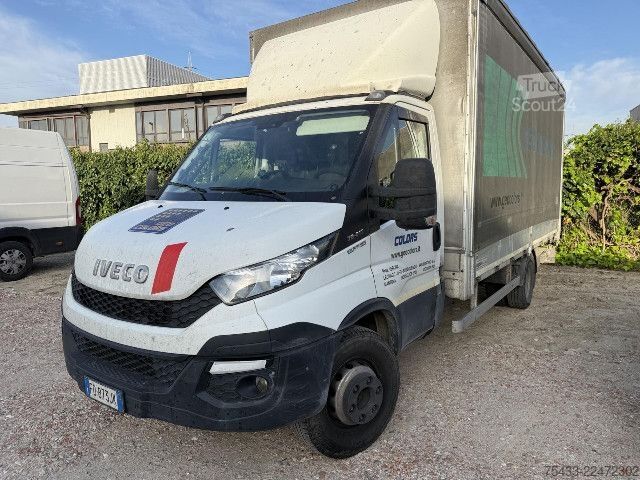Transporter mit Koffer IVECO DAILY 70C21/P CASSONE