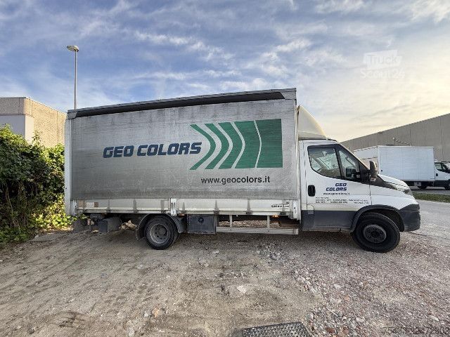 Transporter mit Koffer IVECO DAILY 70C21/P CASSONE