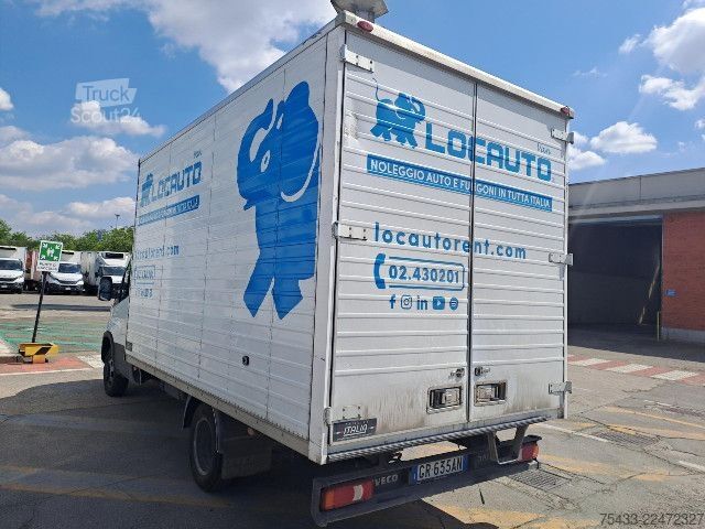 Fourgon tôlé IVECO DAILY 35C14H BOX