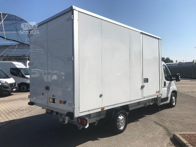 Fourgon personnalisé Citroën Jumper 35 L4 2.2 bluehdi 140cv S&S  p.la