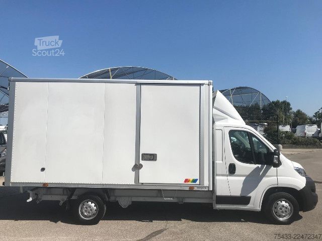 Fourgon personnalisé Citroën Jumper 35 L4 2.2 bluehdi 140cv S&S  p.la